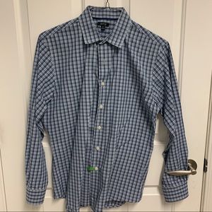 Apt 9 blue plaid button up